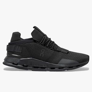 On Running Cloudnova Sneakers Herre Sort | DK-8715930